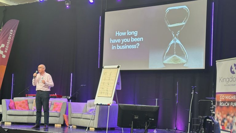 Kingdom Biz Conference 2025 Andrew De Groot Bussiness Timer