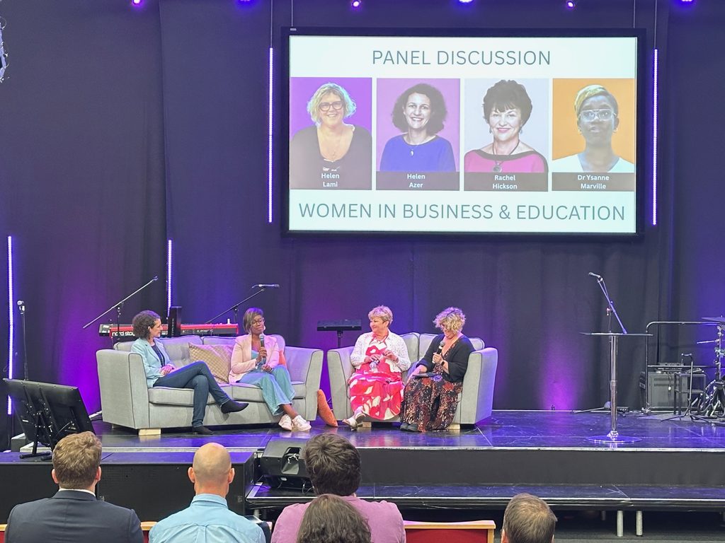 Women in Business: Building, Leading and Making Room for Others